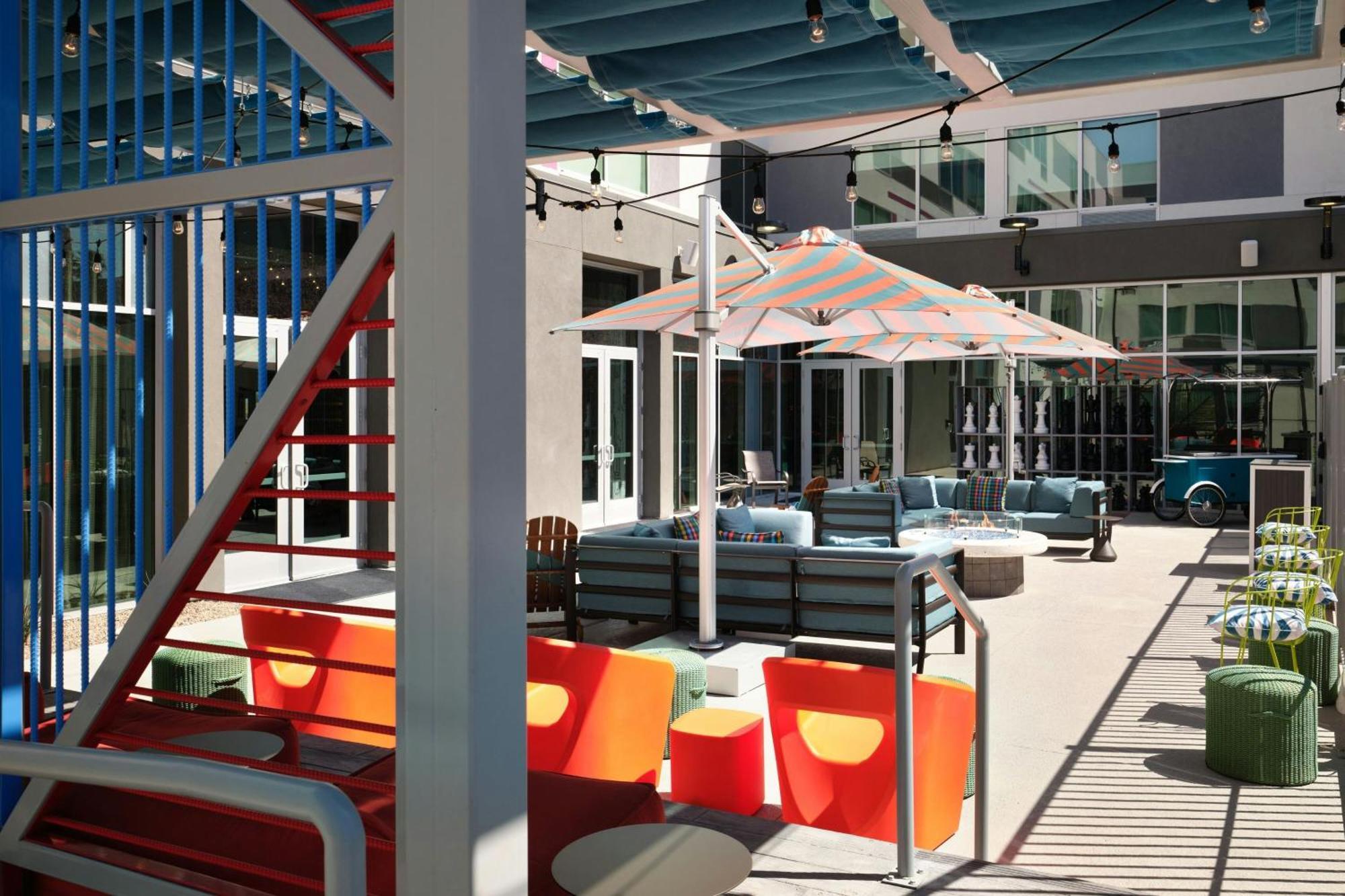 Aloft Henderson Hotel ลาสเวกัส ภายนอก รูปภาพ