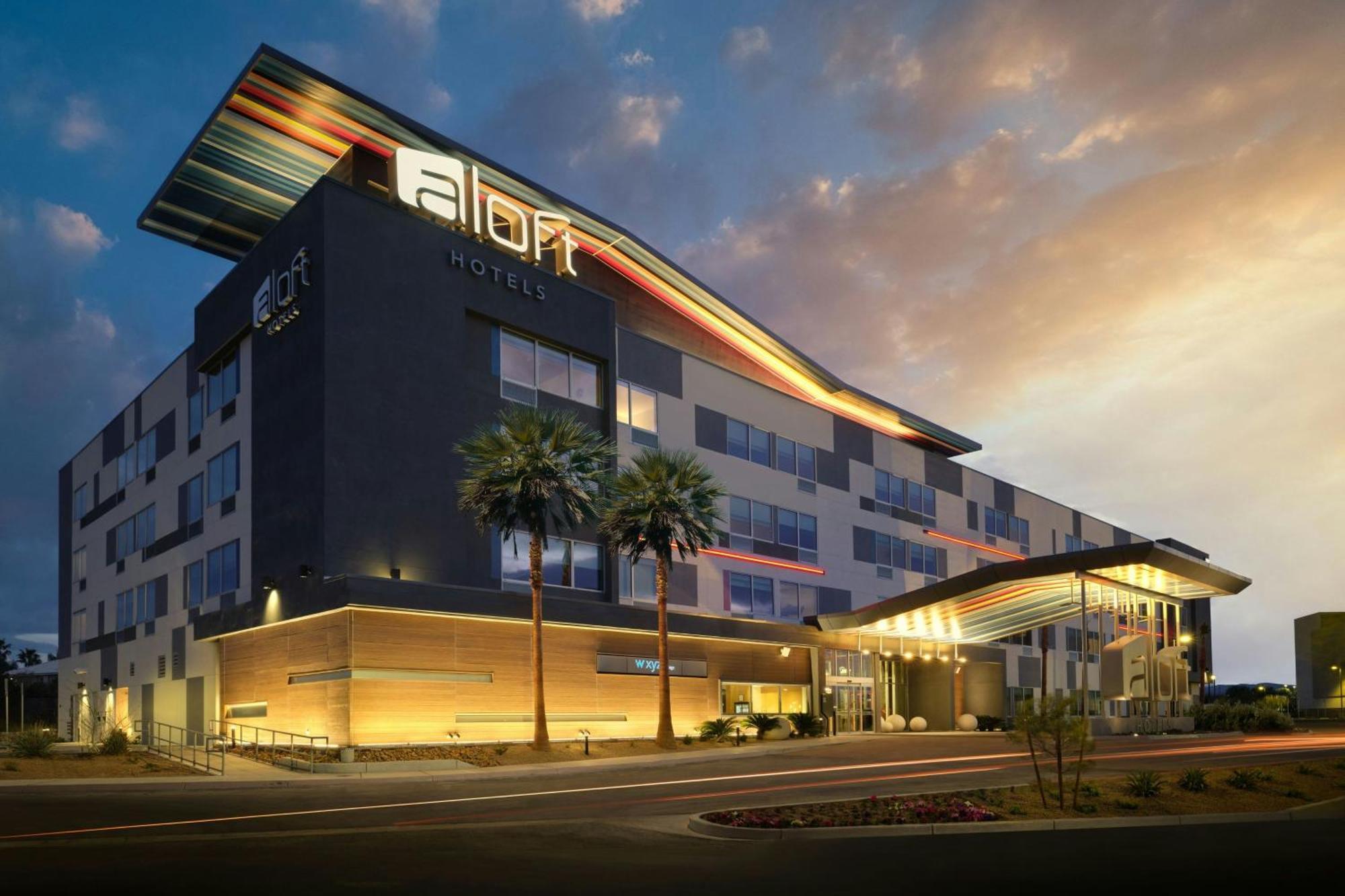 Aloft Henderson Hotel ลาสเวกัส ภายนอก รูปภาพ
