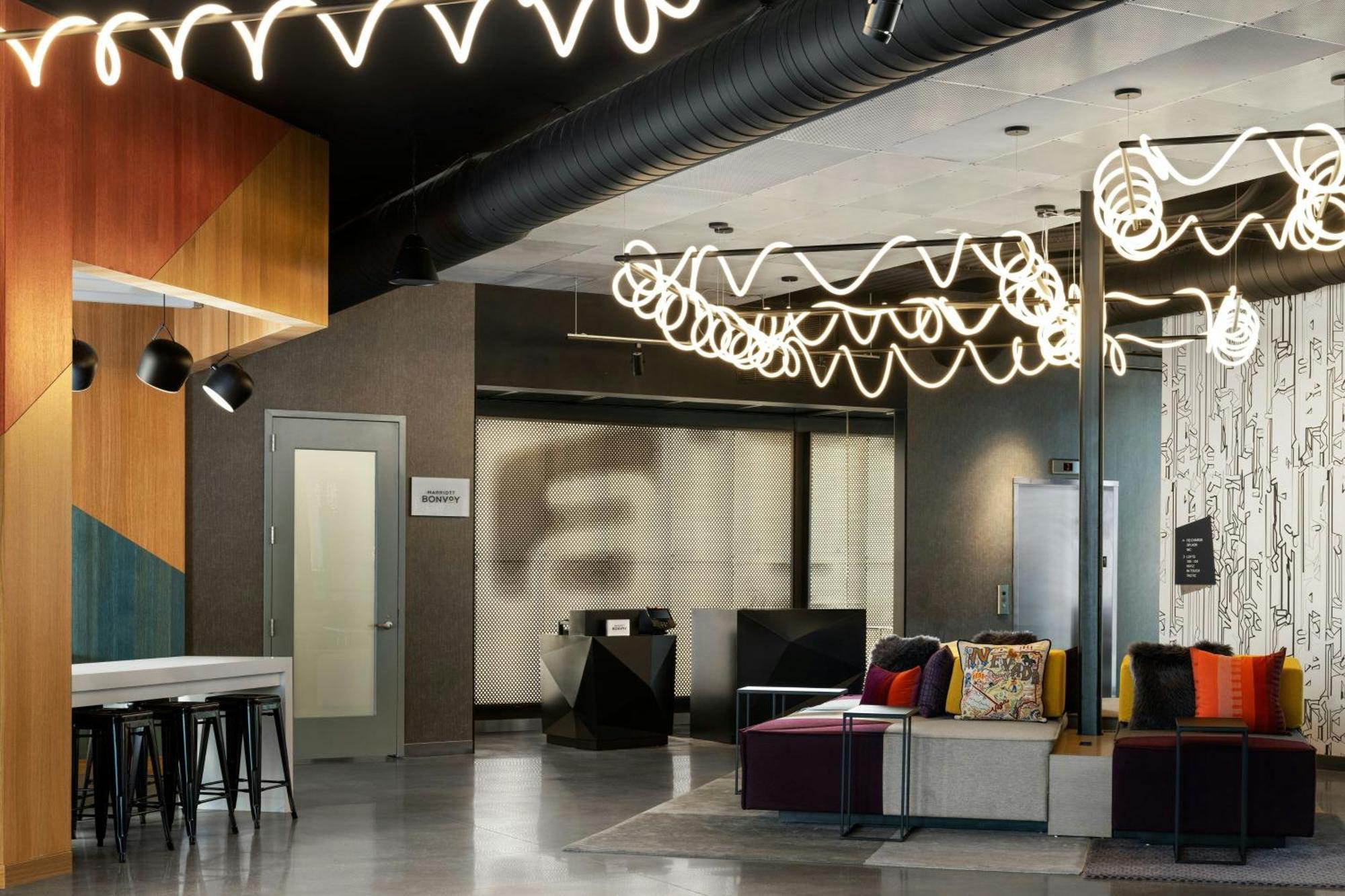 Aloft Henderson Hotel ลาสเวกัส ภายนอก รูปภาพ