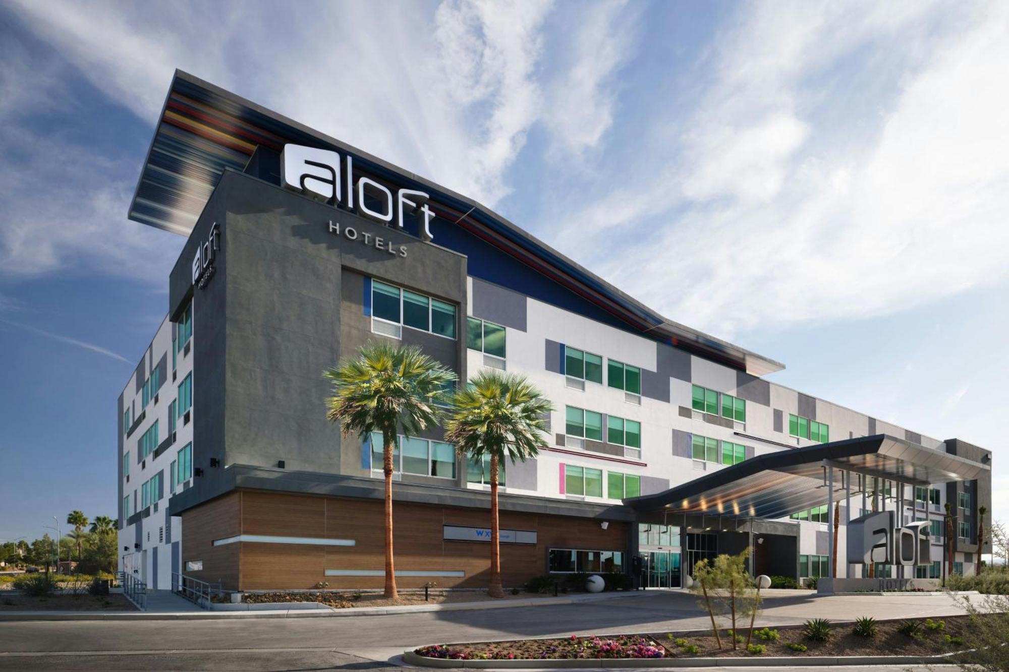 Aloft Henderson Hotel ลาสเวกัส ภายนอก รูปภาพ