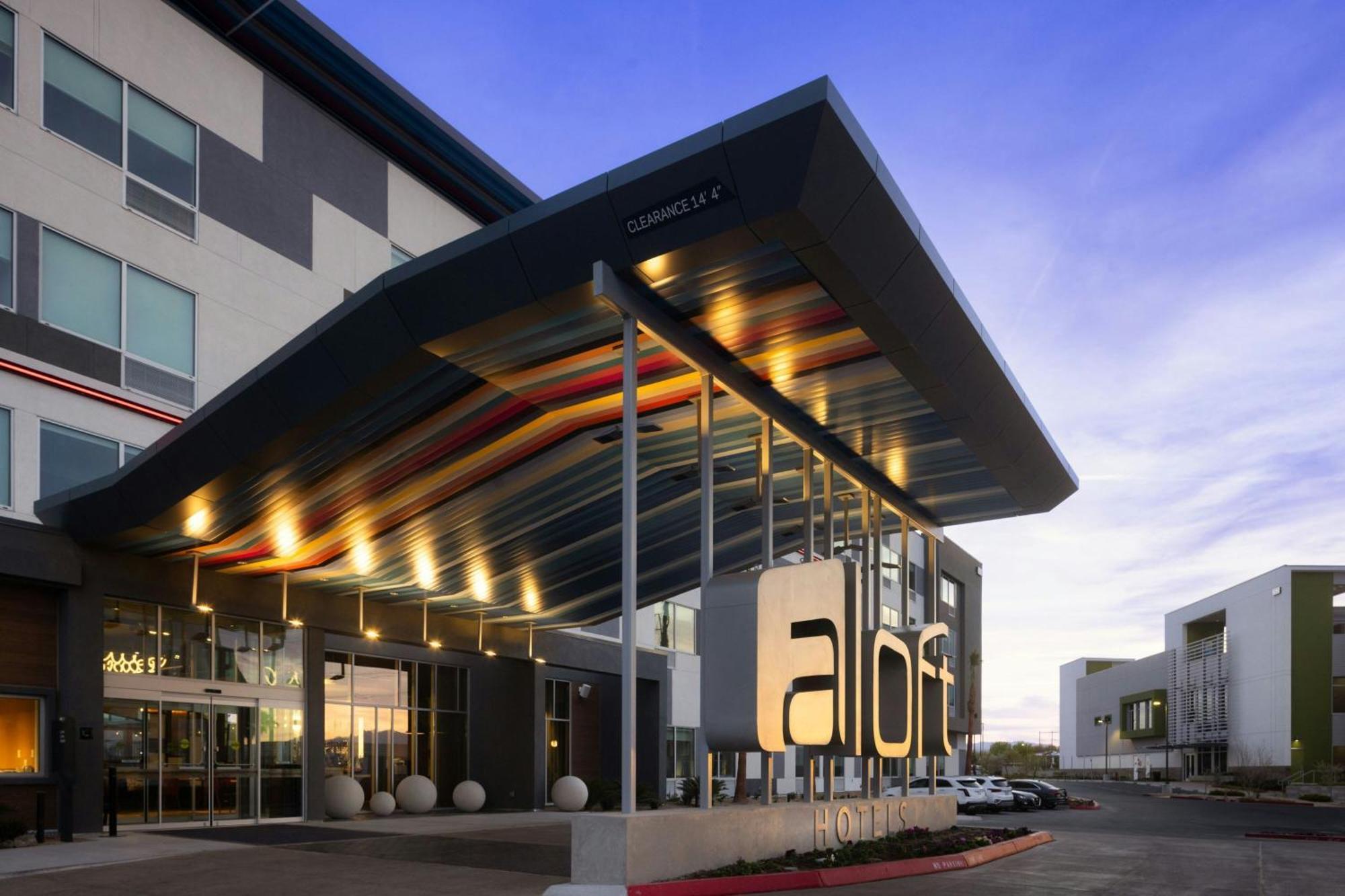 Aloft Henderson Hotel ลาสเวกัส ภายนอก รูปภาพ